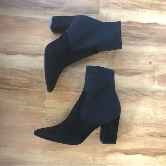 Steve Madden Reece Sock Bootie - Picture 3 of 4